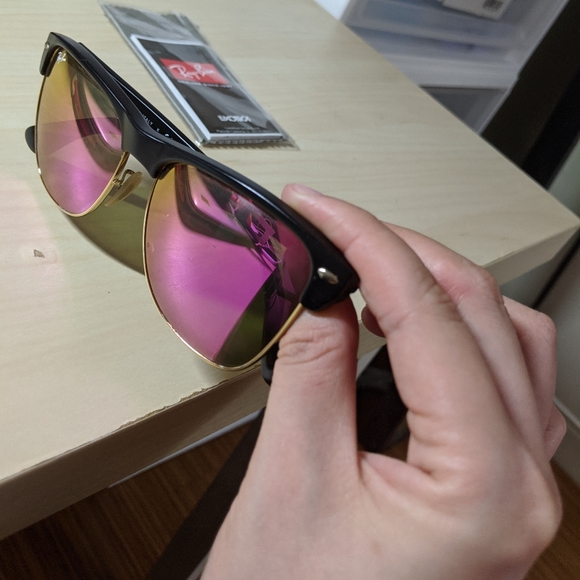 Authentic Ray-Ban Clubmaster RB4175 - Picture 2 of 10